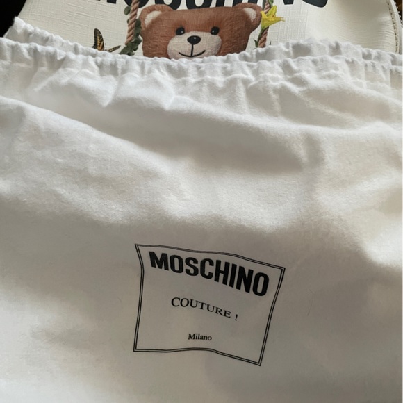 Moschino Bear Backpack - Picture 16 of 16